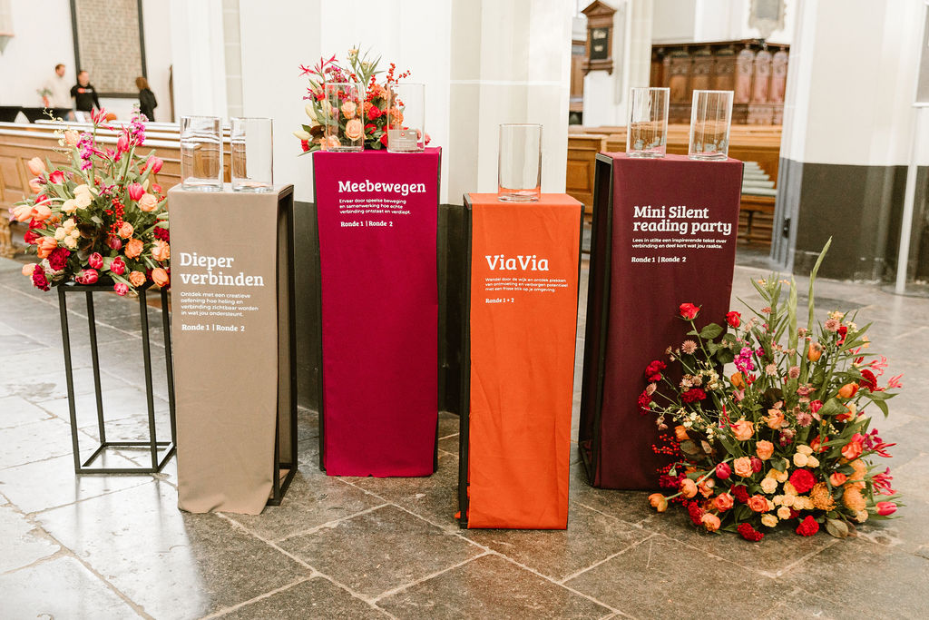 Eventmanagement voor Fonds Kerk en Wereld